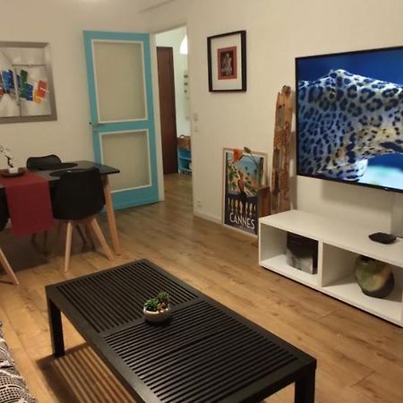 Apartment 50M From Historic Town 5Min Beach Palais Croisette - Free Private Parking Кан Екстериор снимка
