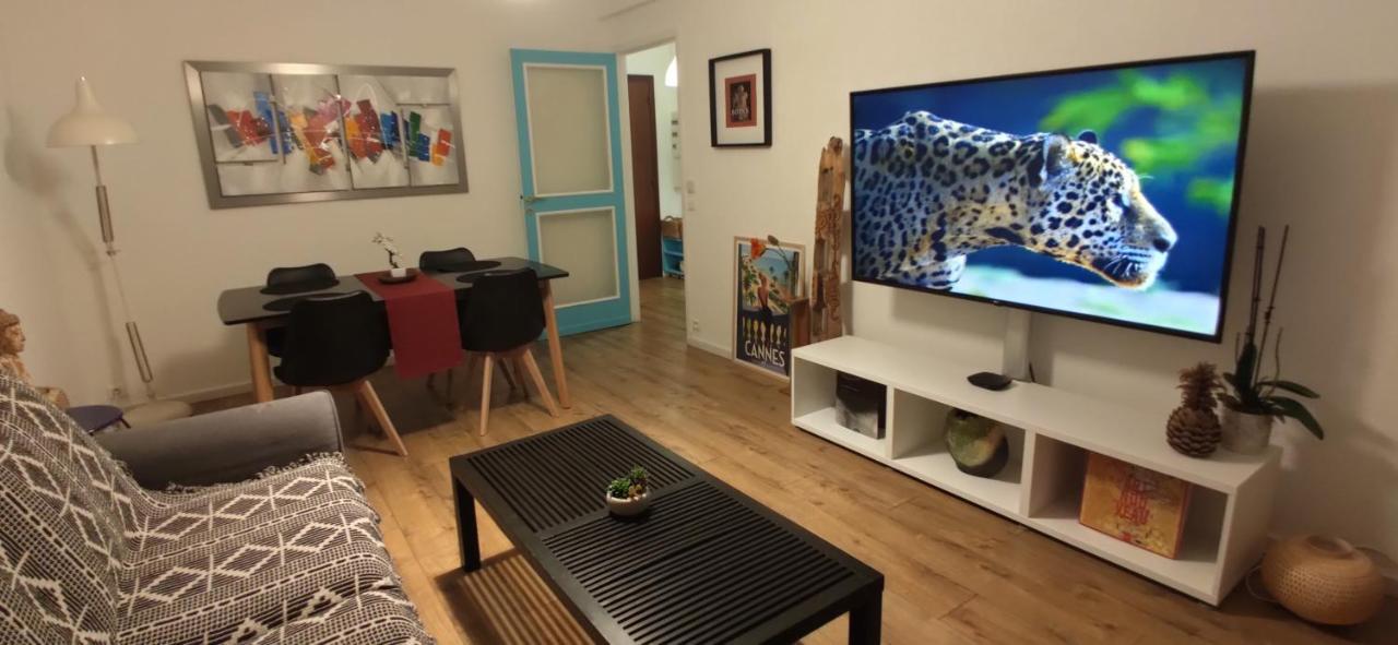 Apartment 50M From Historic Town 5Min Beach Palais Croisette - Free Private Parking Кан Екстериор снимка