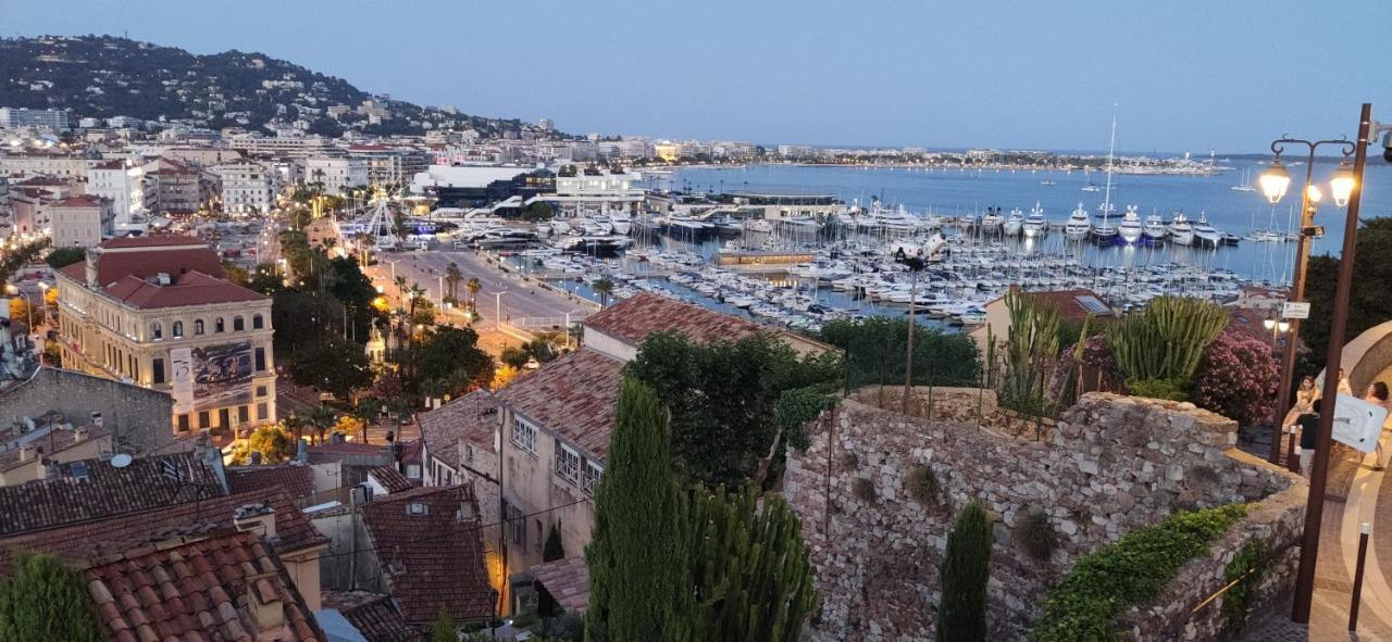 Apartment 50M From Historic Town 5Min Beach Palais Croisette - Free Private Parking Кан Екстериор снимка